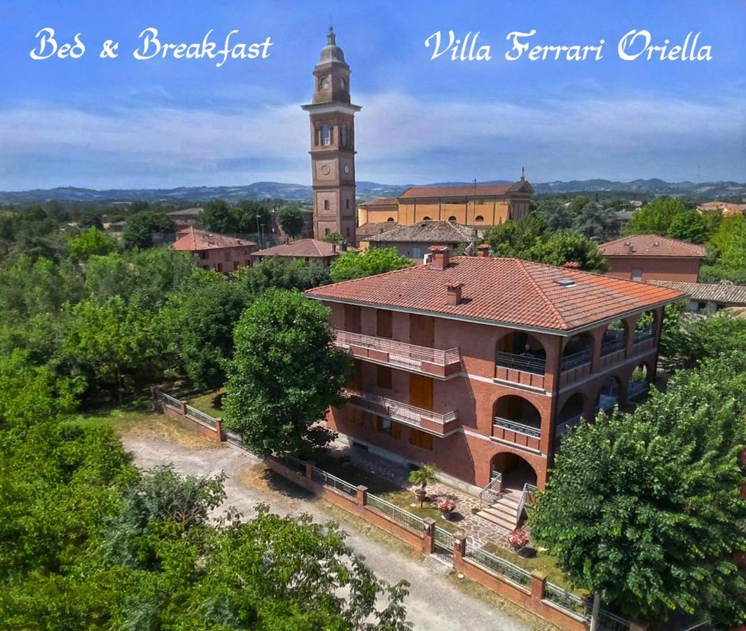 Villa Ferrari Oriella Solignano Nuovo Dış mekan fotoğraf